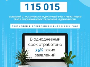 Нижегородский Росреестр об итогах регистрации  «бытовой недвижимости» за 2024 год